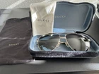 Gucci GG1440S Men's Japanese Sunglasses Gold Metal Frame Gray Tinted Lens New. Price: $219.99.