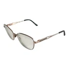 Superflex Eyeglasses Frame SF-1133T S203 Women's Gold Black Full Rim 54-18-140 Pre-owned. Price: $14.49.