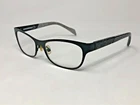 Mikli ML1267 C001 Eyeglasses Frame 52-15-135 Black Matte/checker M450 Pre-owned. Price: $32.50.