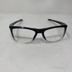 Oakley Knolls OX8144-0457 57-18-143 Black Fade Eyeglasses 394L Pre-owned. Price: $40.00.