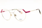 Furla VFU676 0492 Eyeglasses Gold Frame 52MM New. Price: $81.99.