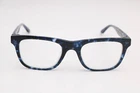 Pair The Jessie Blue Tortoise Rectangle 060 Eyeglasses Frames 51-20-145 New. Price: $44.95.