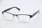 Calvin Klein Collection 7392 501 Purple Black Authentic Eyeglasses 51-15 Pre-owned. Price: $41.65.