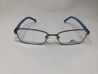 Lacoste Eyeglasses Frame L3102 038 Blue Kids Youth 48-15-125 Flex Hinge 3757 New. Price: $45.00.