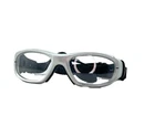 New Liberty Rec Specs MX21 Silver Kids Protective Sports Goggles. Price: $25.00.