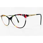 Christian Lacroix Eyeglasses Womens Multicolor Cat CL1102 090 53-14-140 Pre-owned. Price: $39.99.