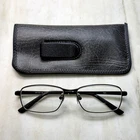 Tempo MM1027 Eyeglasses Frames Men Gunmetal Gray Rectangular Full Rim 54-15-140 Pre-owned. Price: $44.99.