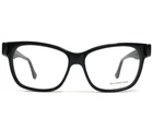 Balenciaga Eyeglasses Frames BA5003 001 Black Square Cat Oversize 53-13-140 New. Price: $176.74.