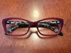 Tory Burch Frames Only Eyeglasses TY2049 1361 Red 51-17-135 New. Price: $35.00.