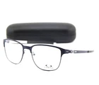 New Oakley Seller OX3248-0352 Powder Matte Dark Navy Authentic Eyeglasses 52-18. Price: $190.00.