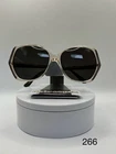 True Vintage Oversize Sunglasses Nos Black/gold/clear Grey Lens Oleg Cassini Unspecified. Price: $59.50.