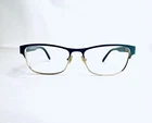 New Calvin Klein Green Gold Wayfarer Club Master Eyeglasses CK7392 305 15 135. Price: $90.51.