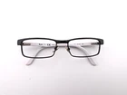 Ray Ban Eyeglasses Frames Only, RB1032 4005, 47-15-125, Black And White Pre-owned. Price: $34.99.