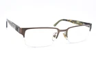 Versace Eyeglasses Frame Mod 1184 1320 Brown Mens Women Italy 53 140 #4842 Pre-owned. Price: $89.96.