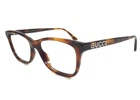 Gucci Eyeglasses Frames GG0731O 002 Tortoise Brown Cat Full Rim 53-16-140 New. Price: $189.99.