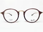 New Ray Ban RB2447V 8032 Mens Opal Brown Oval Modern Eyeglasses Frames 49/21 145. Price: $119.99.