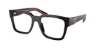 New Prada 08ZV Eyeglasses 11F1O1 Black 100% Authentic. Price: $286.84.