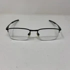 Oakley Barrelhouse 0.5 OX3174-0151 Matte Black 51-18-139 Flex Hinge EI68 Pre-owned. Price: $56.25.