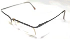 Ray Ban RB6039 2511 Brown Half Rim Rectangle Eyeglasses 52-19 135 No Lenses Pre-owned. Price: $15.27.