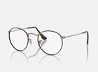 New Eyeglasses Ray-ban RB3447V Round 3174 Matte Gunmetal 53-21-145 Pre-owned. Price: $75.00.