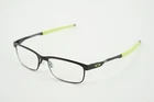 Kid's OY3002-0448 Steel Plate Xs Oakley 48-15-130 Satin Black Retina Burn Pre-owned. Price: $49.00.
