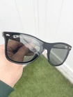 New Ray Ban Wayfarer Blaze RB4440-N Black G15 Lens One Size Fits All. Price: $130.00.