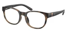 Polo Ralph Lauren Kids Eyeglasses Dark Havana Shiny Black 45-16-125 W/ Case New. Price: $44.99.