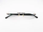 Lacoste Eyeglasses, Frames Only, L2236 033 Silver/black, 54-19-145, Metal Pre-owned. Price: $69.99.