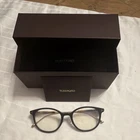 Tom Ford TF5644-D-B 090 Unisex Black Metal/plastic Full Rim Eyeglasses 52-20-145 New. Price: $93.60.