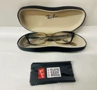 Ray-ban RX5499 Lady Burbank Optics In Polished Transparent Grey 49-20-140- New. Price: $88.70.