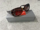 New Ray-ban Jackie Ohh Light Havana/brown Gradient 58 Mm Sunglasses RB4101. Price: $89.88.