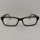Lacoste L2646 001 Black Mens Rectangle Full Rim Eyeglasses 54-15-140 B:31 Pre-owned. Price: $24.00.