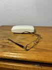 Versace Mod. 1062-B 1052 Gold Brown Eyeglasses Frames 54-17 130 Italy Designer Pre-owned. Price: $44.98.