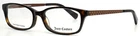 Juicy Couture JU119 0086 Tortoise Womens Rectangle Eyeglasses 50-16-135 B:30 New. Price: $29.99.