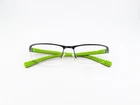 Nike Eyeglasses Frames Only, 8095 001, 52-17-140, Black/green Pre-owned. Price: $49.99.