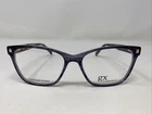 By Gwen Stefani GX091 Gry 54-16-140 B:41 Gray Crystal Eyeglasses Frame CH49 New. Price: $68.00.