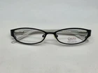 Chelsea Morgan CM629 Optical Quality Black And Gray Eyeglasses Frame 52-16-135 New. Price: $16.00.