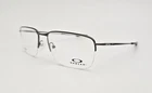 Oakley Eyeglasses New Model OX5148-0256 Wingback Sq Pewter Size Titanium Mens. Price: $94.79.