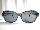 Kirkland Signature Taylor 1093255 55-16-140 Eyeglasses Blue Tortoise Frame,italy Pre-owned. Price: $17.99.