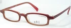 Ogi 7128 318 Brown Red Pearl Demi Eyeglasses Frame 48-19-145MM Germany New. Price: $72.00.