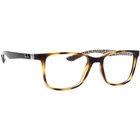 Ray-ban Eyeglasses 8905 5846 Havana/exposed Carbon Fiber Frame 53 18 145 Pre-owned. Price: $199.99.