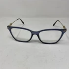 Salvatore Ferragamo Eyewear SF2891 424 54-16-140 Gray Gold Eyeglasses 316U Pre-owned. Price: $76.50.