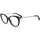 Swarovski SK5312 Womens Plastic Eyeglass Frame 001 Shiny Black 51-16 New. Price: $86.97.