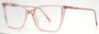 Santini Mavaldi 60046 C5 Pink Transparent Womens Eyeglasses 55-18-140 B:44 New. Price: $34.99.