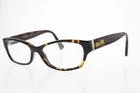 Coach HC6078 5120 Dark Tortoise Rectangle Women 52/16-135 Mm With Case Pre-owned. Price: $40.00.