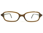 Vintage Eyeworks Eyeglasses Frames Zed 243 Clear Brown Green 45-18-135 New. Price: $67.22.