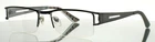 Vogue VO3786 548-S Gunmetal Mens Rectangle Half Rim Eyeglasses 53-19-135 B:30 New. Price: $39.99.