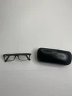 Coach Women Eyeglasses Prescription Black Frame With Gold Accents And Case Pre-owned. Price: $39.10.