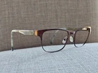 Jonathan Adler Men Eyeglasses Frame JA505 Brown 55 18 140 Only Pre-owned. Price: $59.87.