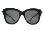 Balenciaga Sunglasses BB0160S 001 Shiny Black Butterfly Frames With Gray Lenses New. Price: $199.99.